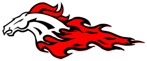 Flaming Horse Logo ,Logo , icon , SVG Flaming Horse Logo
