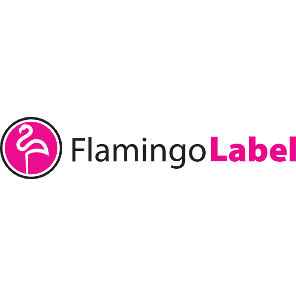 Flamingo Label Logo ,Logo , icon , SVG Flamingo Label Logo