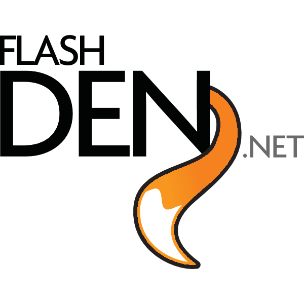 FlashDen Logo ,Logo , icon , SVG FlashDen Logo
