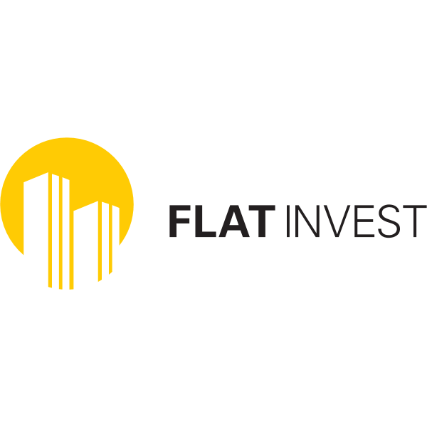 FLAT INVEST Logo ,Logo , icon , SVG FLAT INVEST Logo