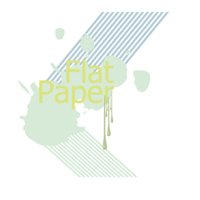 Flat Paper Logo ,Logo , icon , SVG Flat Paper Logo