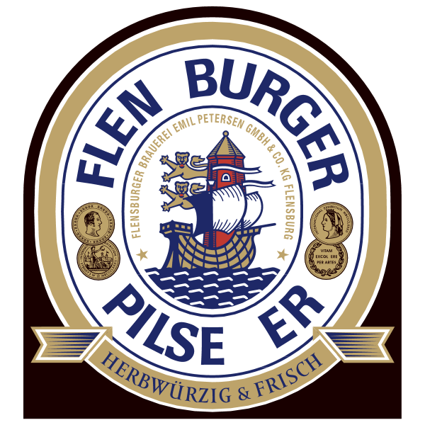 Flen Burger Beer ,Logo , icon , SVG Flen Burger Beer