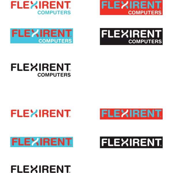 Flexirent Logo ,Logo , icon , SVG Flexirent Logo