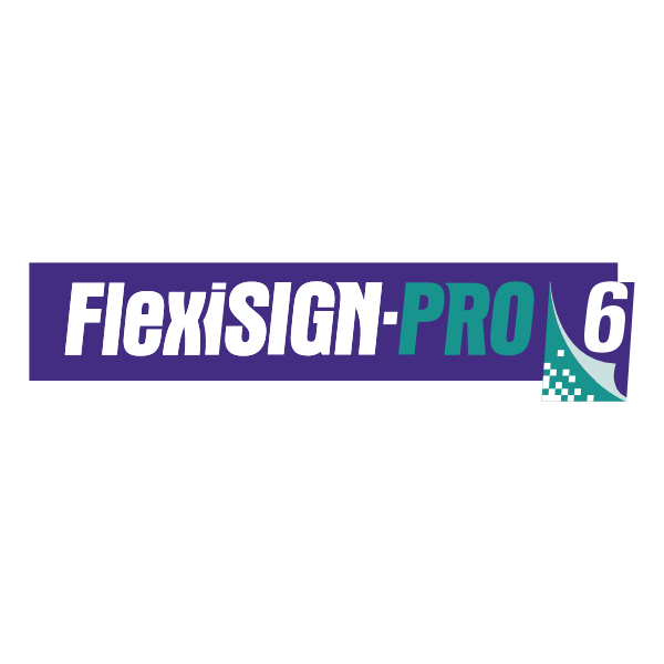 FlexiSIGN PRO 6 ,Logo , icon , SVG FlexiSIGN PRO 6