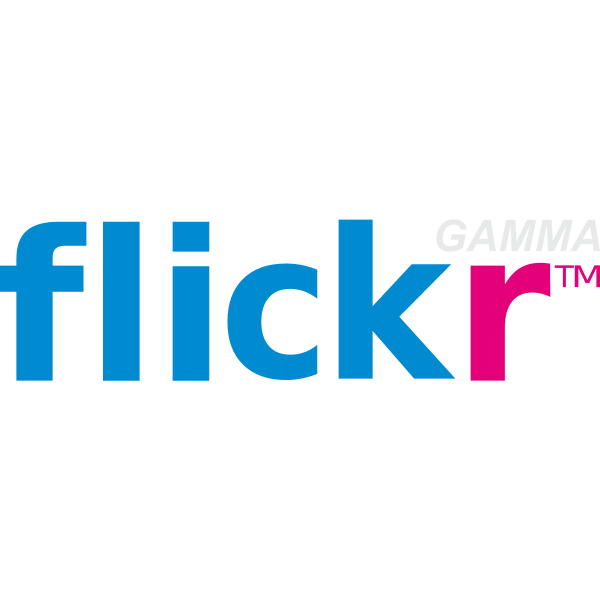 Flickr Gamma Logo ,Logo , icon , SVG Flickr Gamma Logo