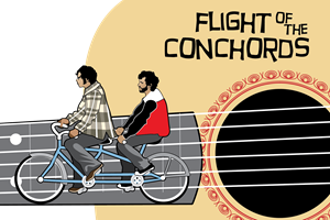 flight of the conchords poster Logo ,Logo , icon , SVG flight of the conchords poster Logo
