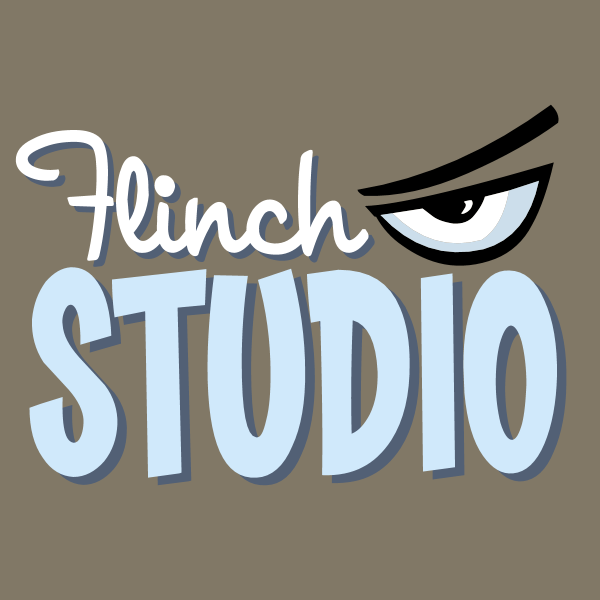 Flinch Studio ,Logo , icon , SVG Flinch Studio