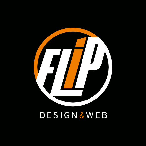 Flip Design & Web Logo