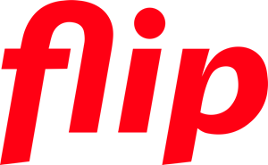 Flip Logo ,Logo , icon , SVG Flip Logo