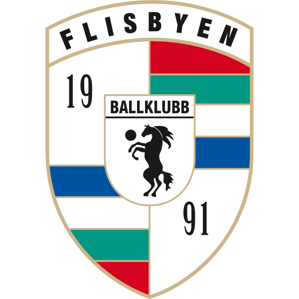 Flisbyen BK Logo ,Logo , icon , SVG Flisbyen BK Logo