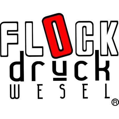 Flockdruck-Wesel Logo ,Logo , icon , SVG Flockdruck-Wesel Logo