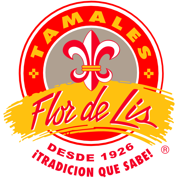 Flor de Lis Tamales Logo ,Logo , icon , SVG Flor de Lis Tamales Logo