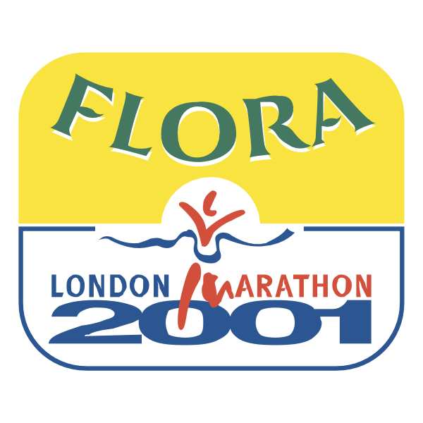 Flora London Marathon ,Logo , icon , SVG Flora London Marathon