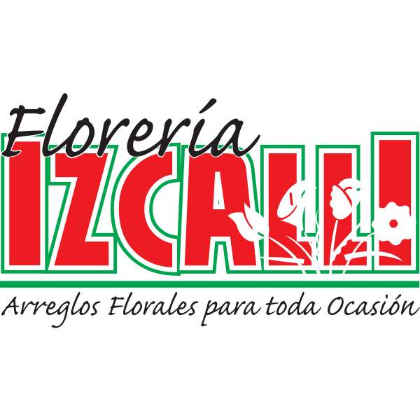 Floreria Izacalli Logo ,Logo , icon , SVG Floreria Izacalli Logo
