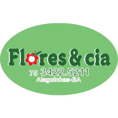 Flores & Cia Logo ,Logo , icon , SVG Flores & Cia Logo