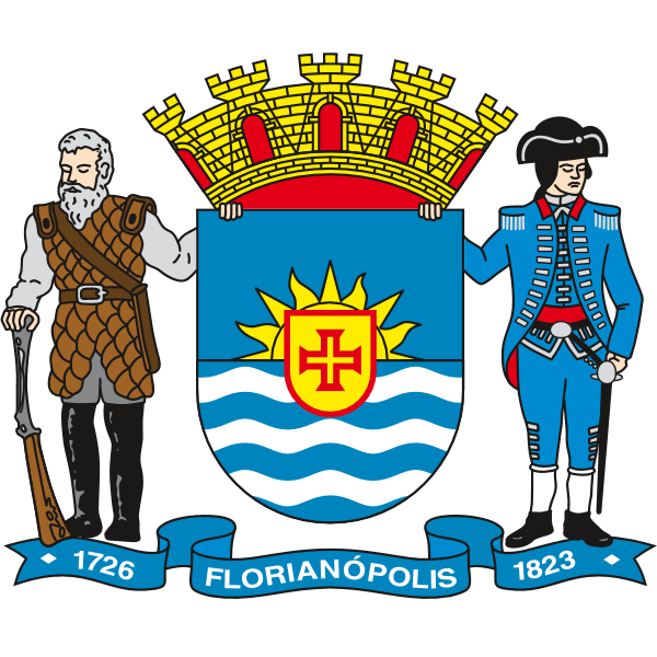 FLORIANÓPOLIS MUNICIPIO Logo ,Logo , icon , SVG FLORIANÓPOLIS MUNICIPIO Logo