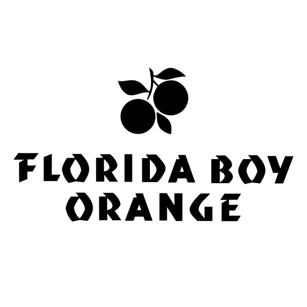 Florida Boy Orange ,Logo , icon , SVG Florida Boy Orange