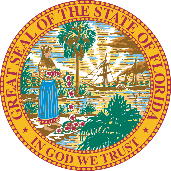 FLORIDA COAT OF ARMS Logo ,Logo , icon , SVG FLORIDA COAT OF ARMS Logo