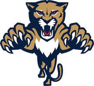 Florida Panthers Lunging Cat Logo ,Logo , icon , SVG Florida Panthers Lunging Cat Logo