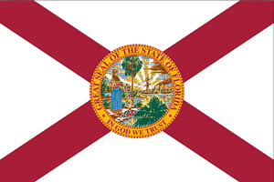 Florida State Flag Logo