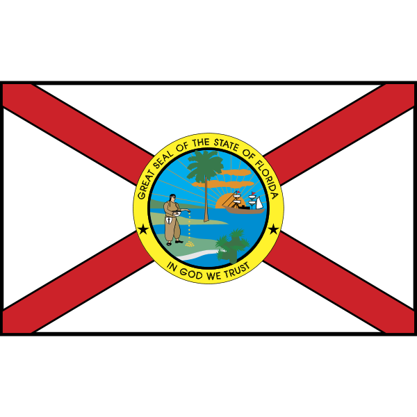 florida ,Logo , icon , SVG florida