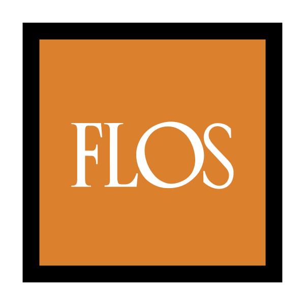 Flos ,Logo , icon , SVG Flos