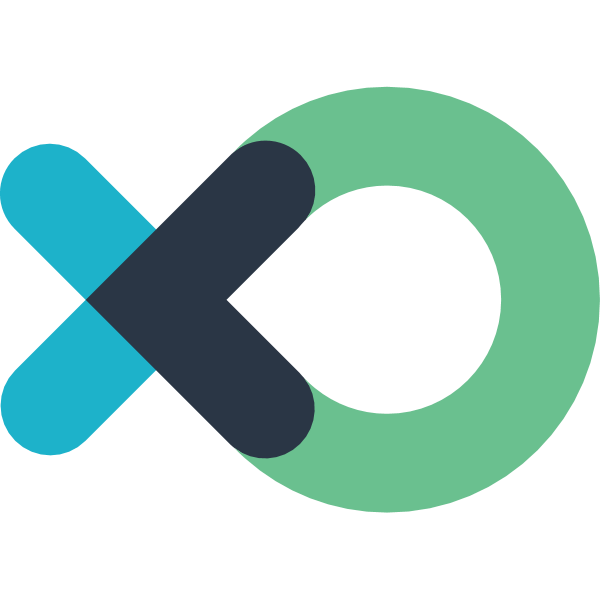 Flow XO ,Logo , icon , SVG Flow XO