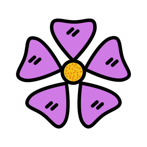 Flower 2 ,Logo , icon , SVG Flower 2