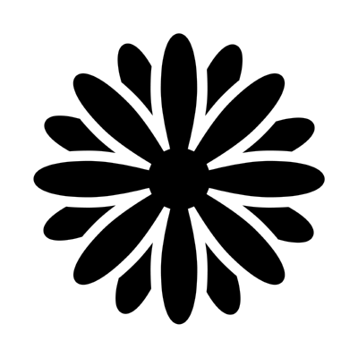 flower ,Logo , icon , SVG flower