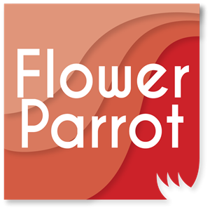 Flower Parrot Logo