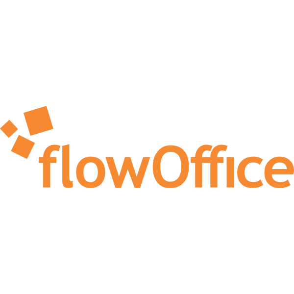 flowOffice Logo ,Logo , icon , SVG flowOffice Logo