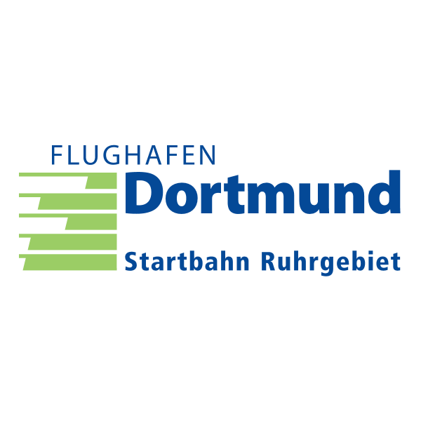 Flughafen Dortmund Logo ,Logo , icon , SVG Flughafen Dortmund Logo