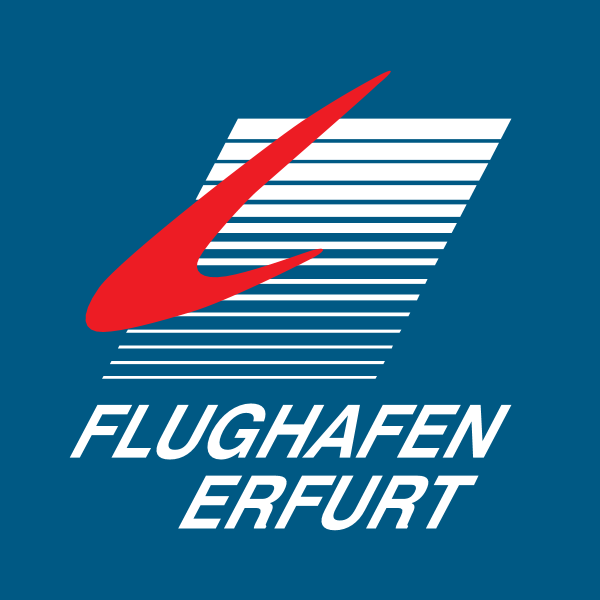 Flughafen Erfurt Logo ,Logo , icon , SVG Flughafen Erfurt Logo