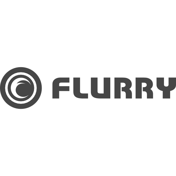 Flurry ,Logo , icon , SVG Flurry