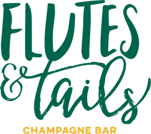 Flutes and Tails Champagne Bar Logo