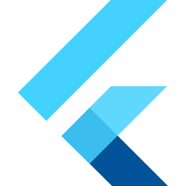 Flutter Logo ,Logo , icon , SVG Flutter Logo