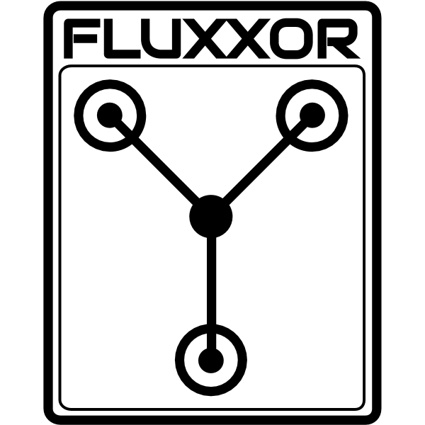 Fluxxor ,Logo , icon , SVG Fluxxor