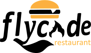 flycade fastfood restaurant Logo