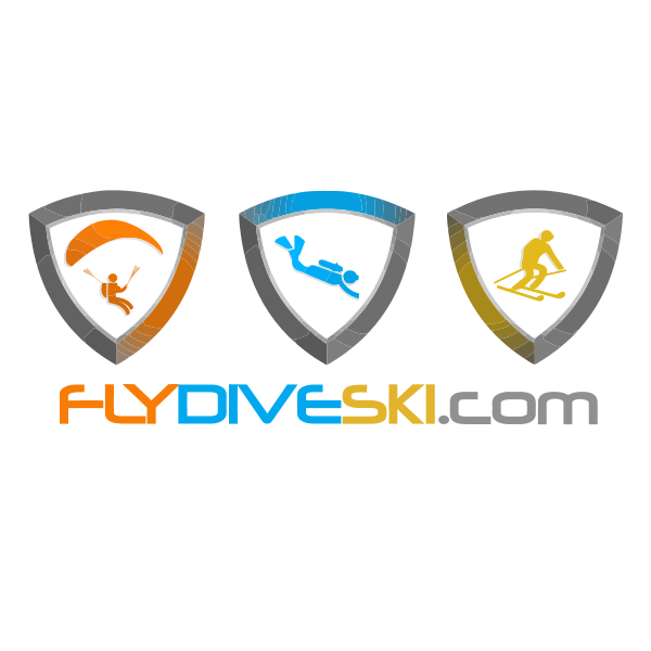 FlyDiveSki Logo