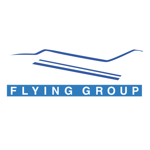 Flying Group ,Logo , icon , SVG Flying Group