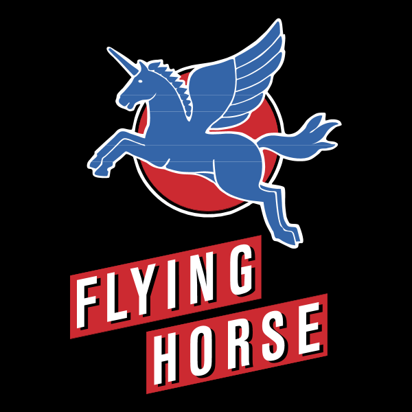 Flying Horse ,Logo , icon , SVG Flying Horse