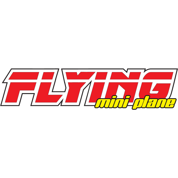 Flying Mini-Plane Logo ,Logo , icon , SVG Flying Mini-Plane Logo