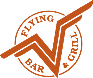 Flying V Bar & Grill Logo ,Logo , icon , SVG Flying V Bar & Grill Logo