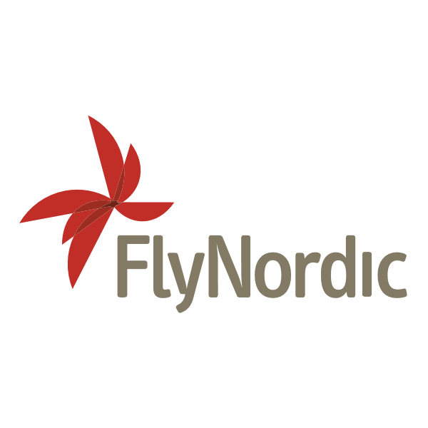 FlyNordic Logo ,Logo , icon , SVG FlyNordic Logo