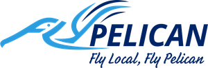 FlyPelican – Pelican Airlines Logo