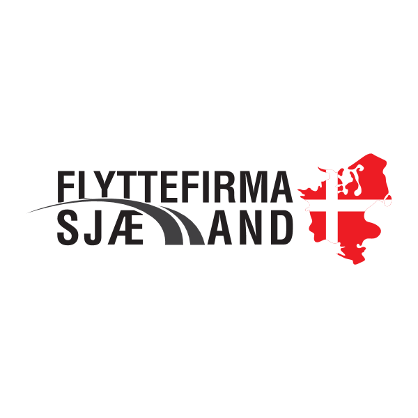 Flyttefirma Sjælland Logo ,Logo , icon , SVG Flyttefirma Sjælland Logo