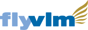 FlyVLM Logo ,Logo , icon , SVG FlyVLM Logo
