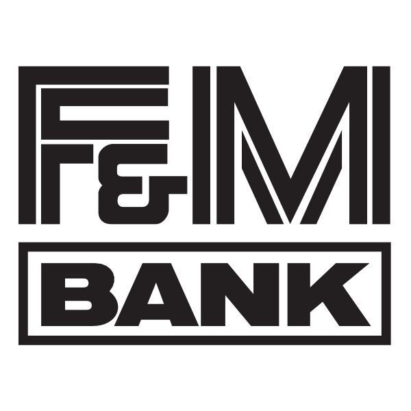 F&M Bank Logo ,Logo , icon , SVG F&M Bank Logo