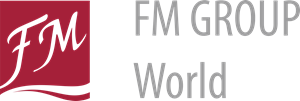 Fm group world Logo