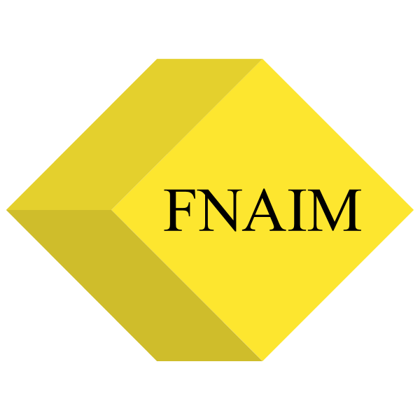 Fnaim ,Logo , icon , SVG Fnaim